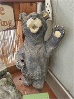 Composite Bear Yard Decor