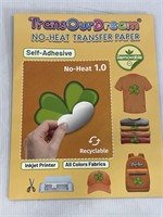 TransOurDream NO Heat Transfer Paper