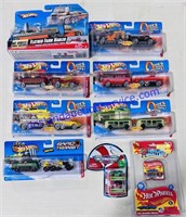 Lot of 9 Unopened Hot Wheels