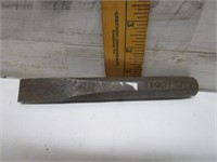 CHISEL STAMPED N & W RR