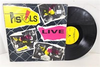 GUC The Original Pistols Live Vinyl Record