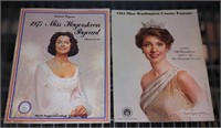 1975 & 1981 MISS MARYLAND PAGEANT PROGRAMS
