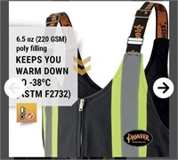 XL Pioneer Heavy Duty Insulated Overalls