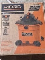 16 gal Rigid Wet Dry Vac , Brand New