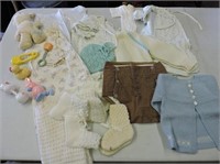 Vintage Baby Clothes & Toys