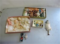 Antique & Vintage Miniature Dolls