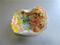 Venetian Art Glass Dish, Morano, Italy