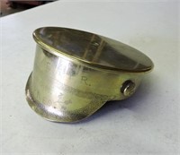 Rare WWI  Trench Work  Art, 5" D