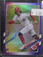 2021 TOPPS CHROME JONATHAN INDIA PURPLE RC