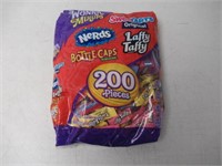 Wonka Mixups Assorted Candy 3.3Lb Bag, 200 Pieces