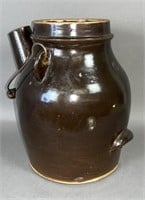 1 1/2 gallon stoneware batter jug ca. 1890;