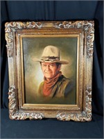 John Wayne Oil Painting
