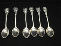 STERLING SILVER LIMA SPOONS