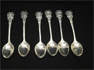 STERLING SILVER LIMA SPOONS