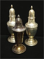 WEIGHTED STERLING SILVER S & P SHAKERS