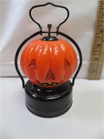 Vintage Halloween Jack-O-Lantern Pumpkin Light