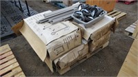 Pallet Of 4 Mail Carts