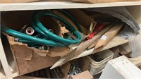 Lot of Stakes and Hoses
