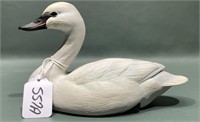 CARL DANOS MINI DECORATIVE SWAN