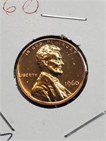 1960 Proof Lincoln Penny