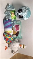 New Lot of 4 Dogs Toys