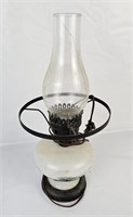 Oil Lamp Style Electric Table Lamp