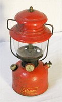 Vintage Coleman Red Lantern