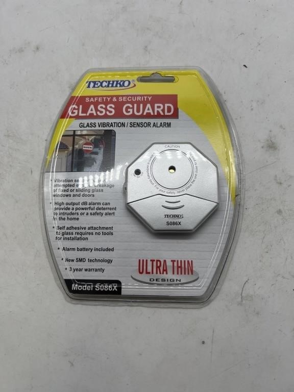 techko glass guard sensor alarm