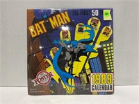 Batman the first 50 years 1989 calendar