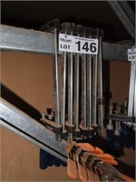 8 x 200mm Clamps