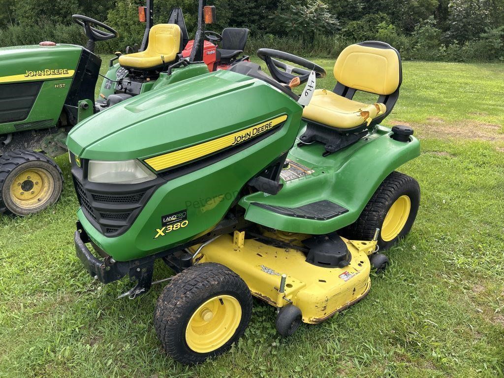 2017 John Deere X380 Lawn Mower