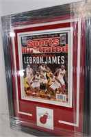 LeBron James June 3, 2013 Sports Illust Magazine-