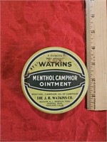 WATKINS MENTHOL CAMPHOR OINTMENT TIN