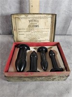 YOUNG'S SET OF 4 RECTAL DILATORS