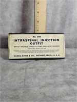 BIO. 169 INTRASPINAL INJECTION OUTFIT