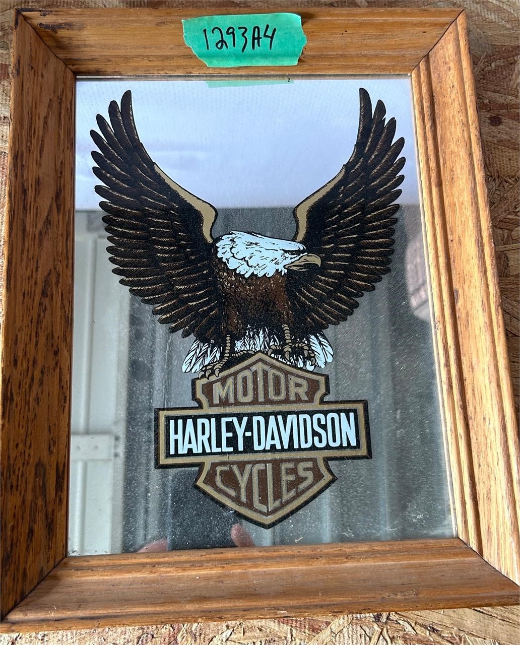 Vintage Harley Davidson Mirror