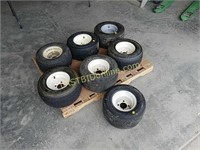 7 Golf Cart Tires & Rims