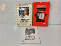 Mario Andretti Racing CIB Genesis Game