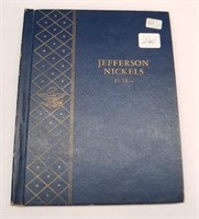 Jefferson Nickel Book (Complete, 1938-1965)