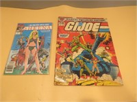 GI Joe & Shena Comic Books