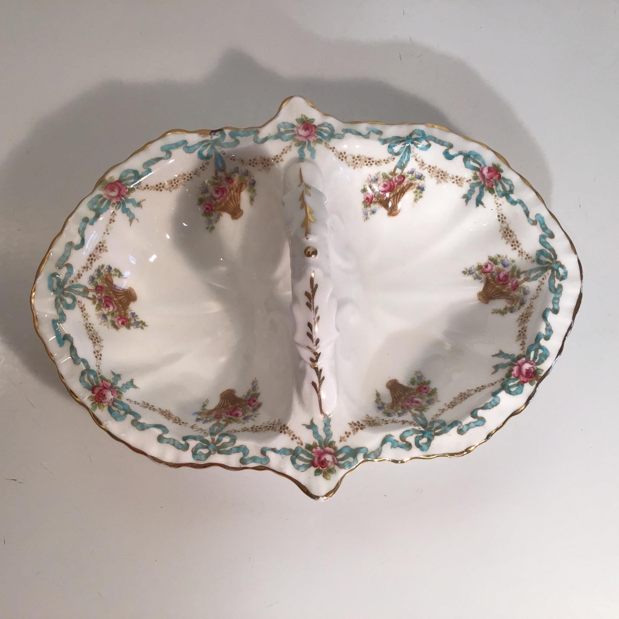 ENGLISH CHINA HANDLED DISH