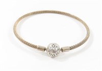 DESIGNER PANDORA STERLING SILVER BRACELET