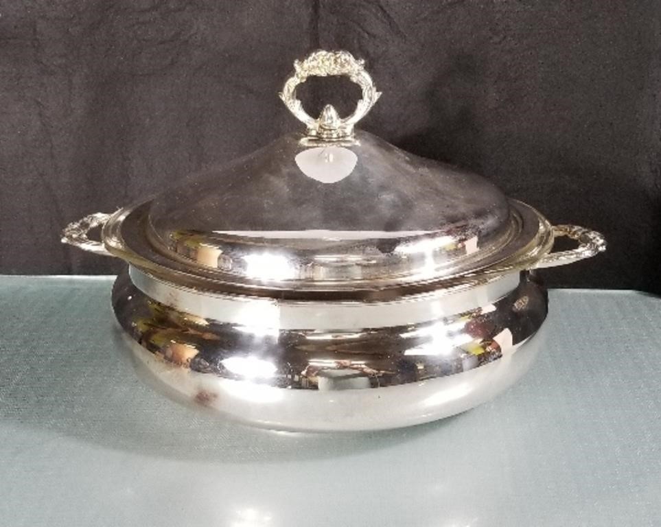 English Silver Manufacturing Corp Caserorole