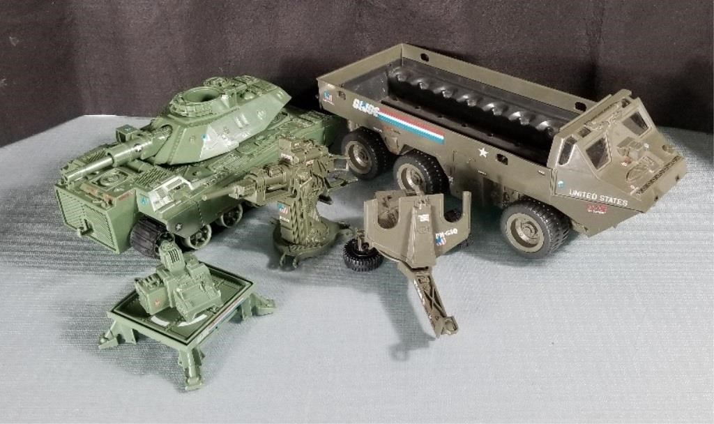 GI Joe APC Amphibious Personnel Carrier