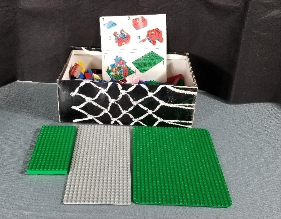 Box of Legos misc. Pieces