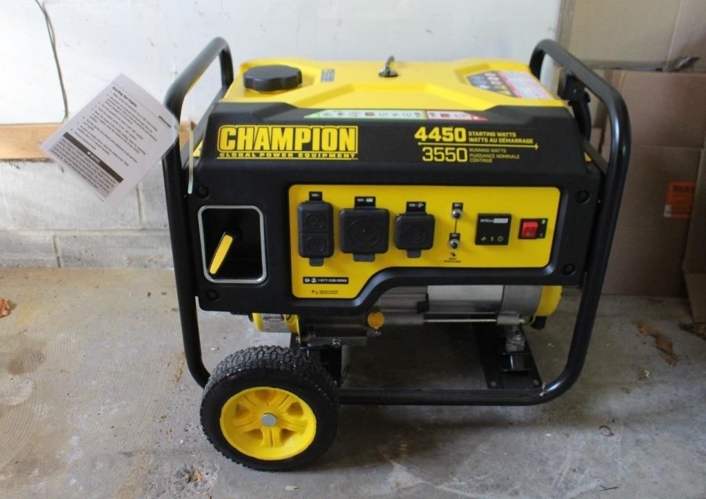 Champion Global Power Equipment generator