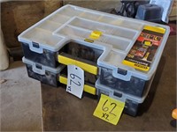 Pair of Stanley Sort Master Portable Indexes
