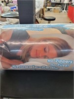 New snuggle - Pedic memory foam pillow