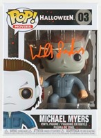 Autographed Michael Myers #03 Halloween Funko Pop