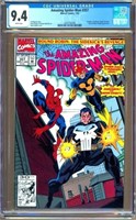 Vintage 1992 Amazing Spider-Man #357 Comic Book
